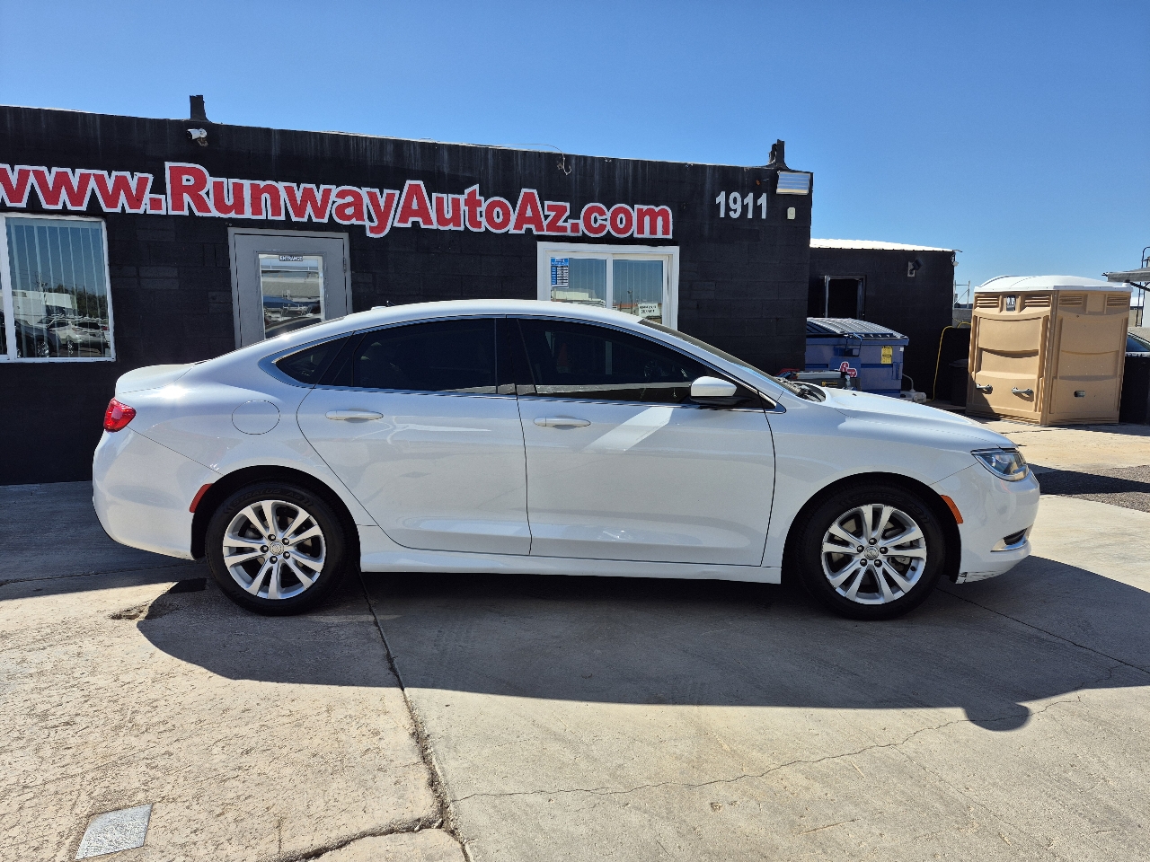 Chrysler 200 Limited 2015 Chrysler 200 Limited 2015