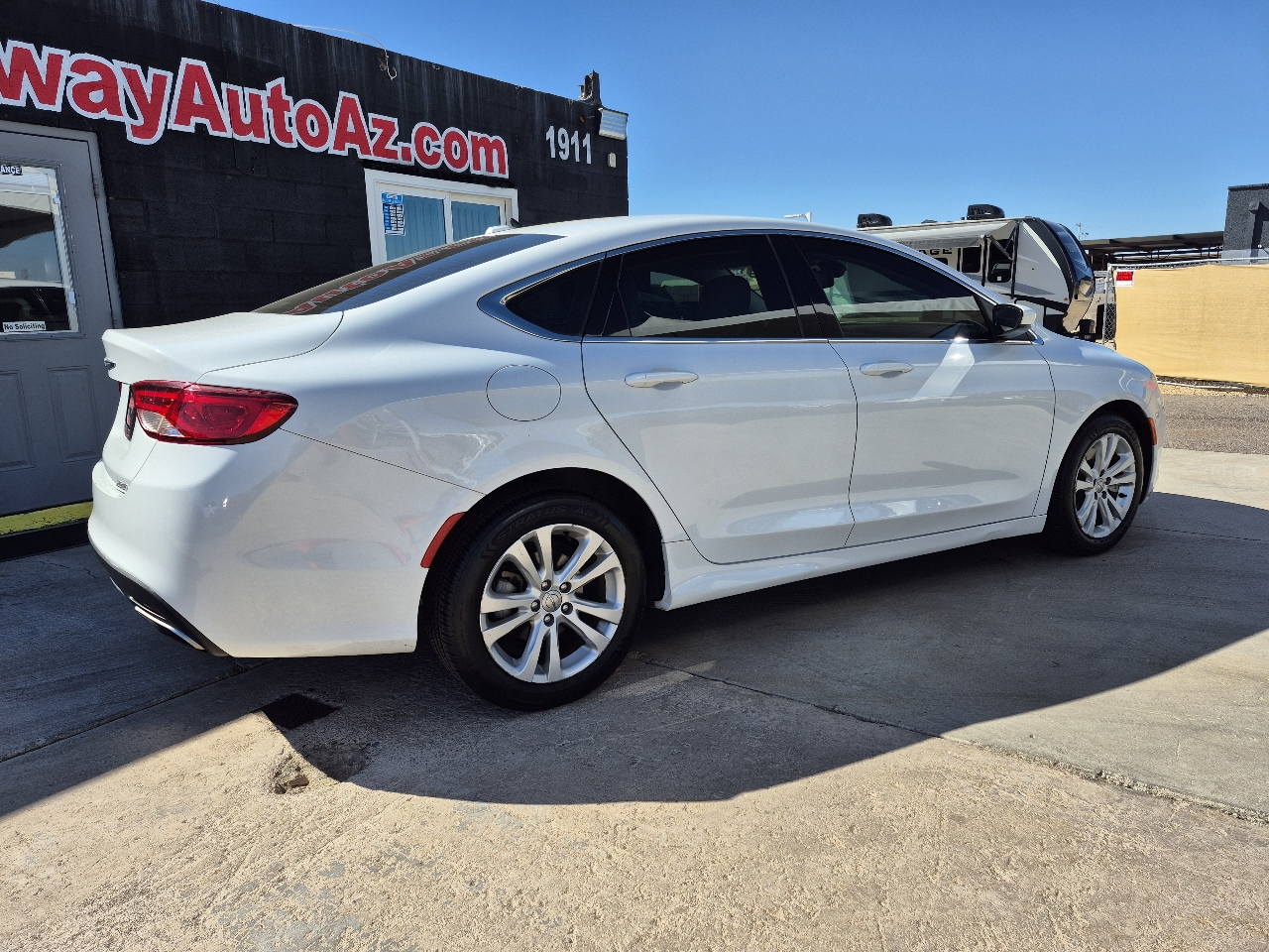 Chrysler 200 Limited 2015 Chrysler 200 Limited 2015