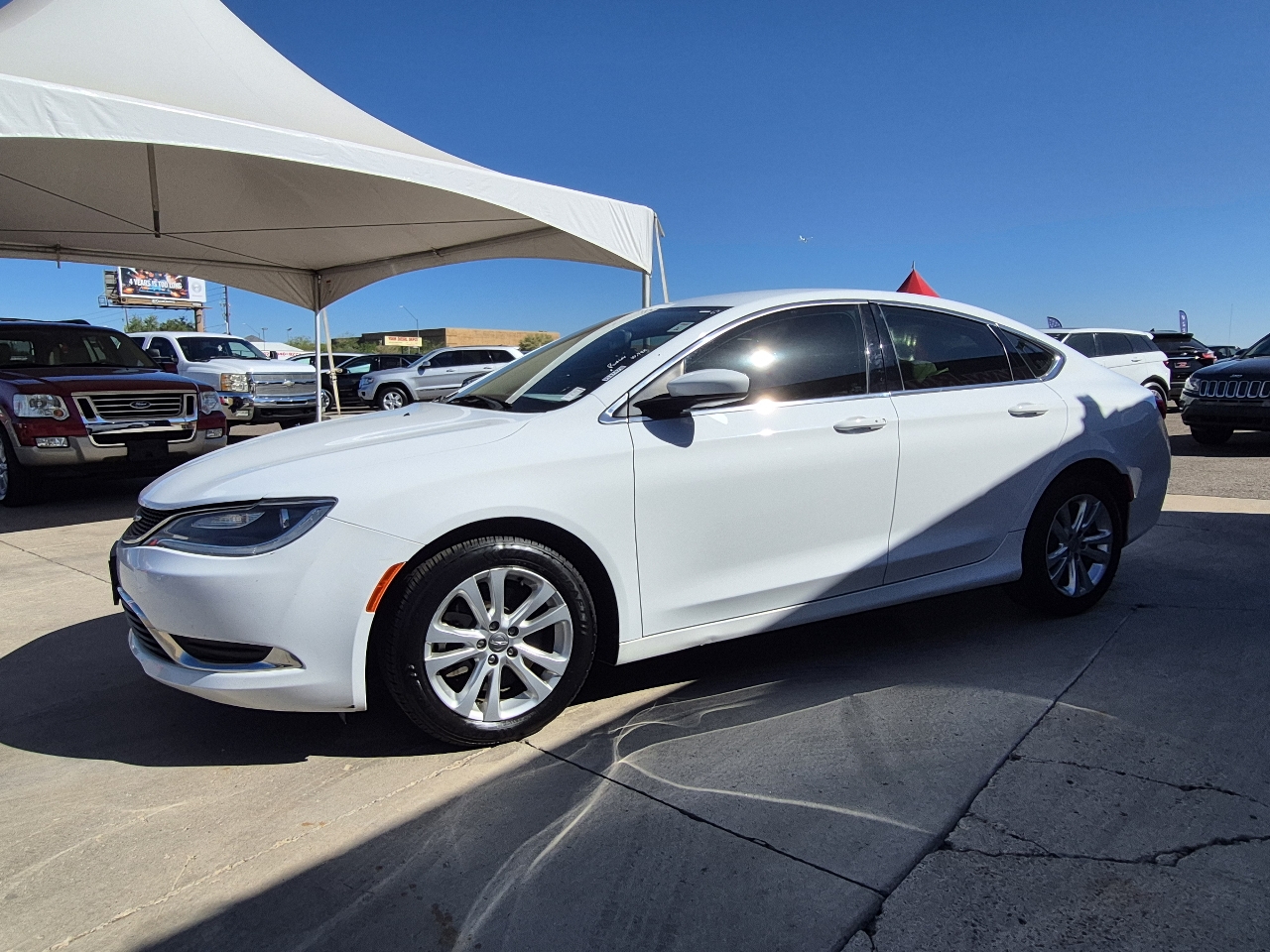 Chrysler 200 Limited 2015 Chrysler 200 Limited 2015