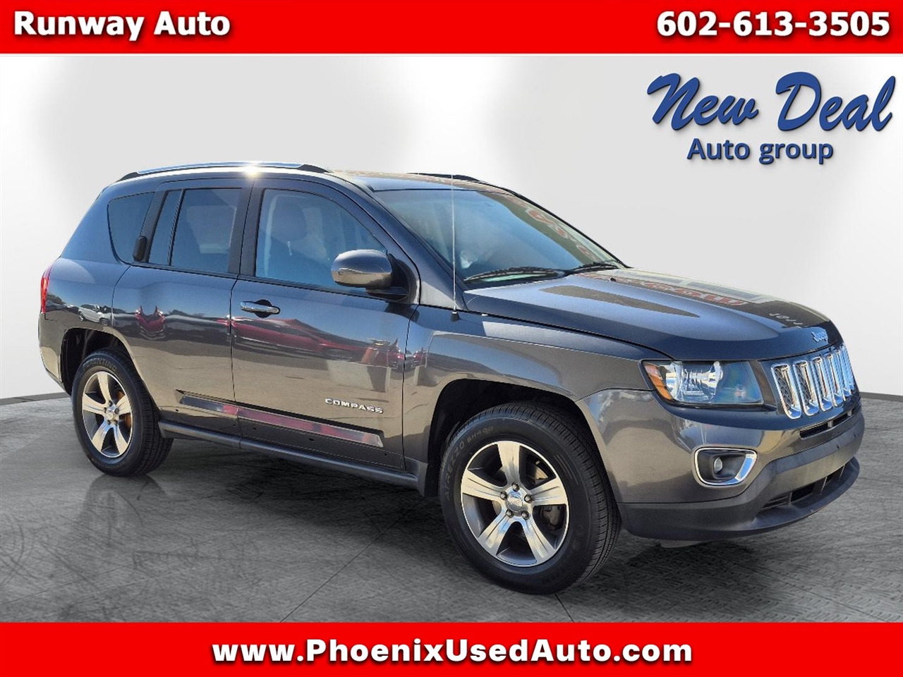 2017 Jeep Compass Latitude FWD