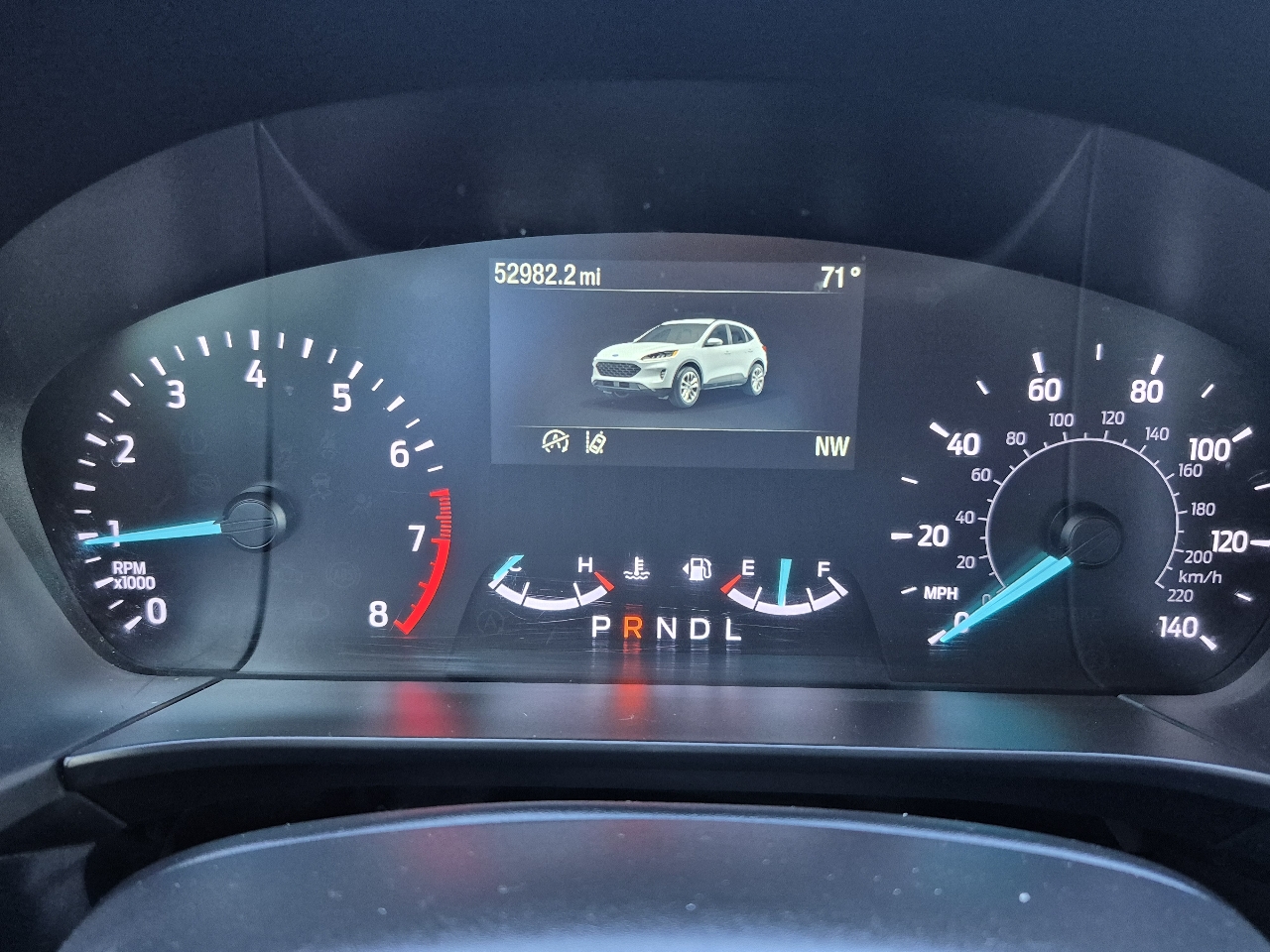 Ford Escape S 2020 Ford Escape S 2020