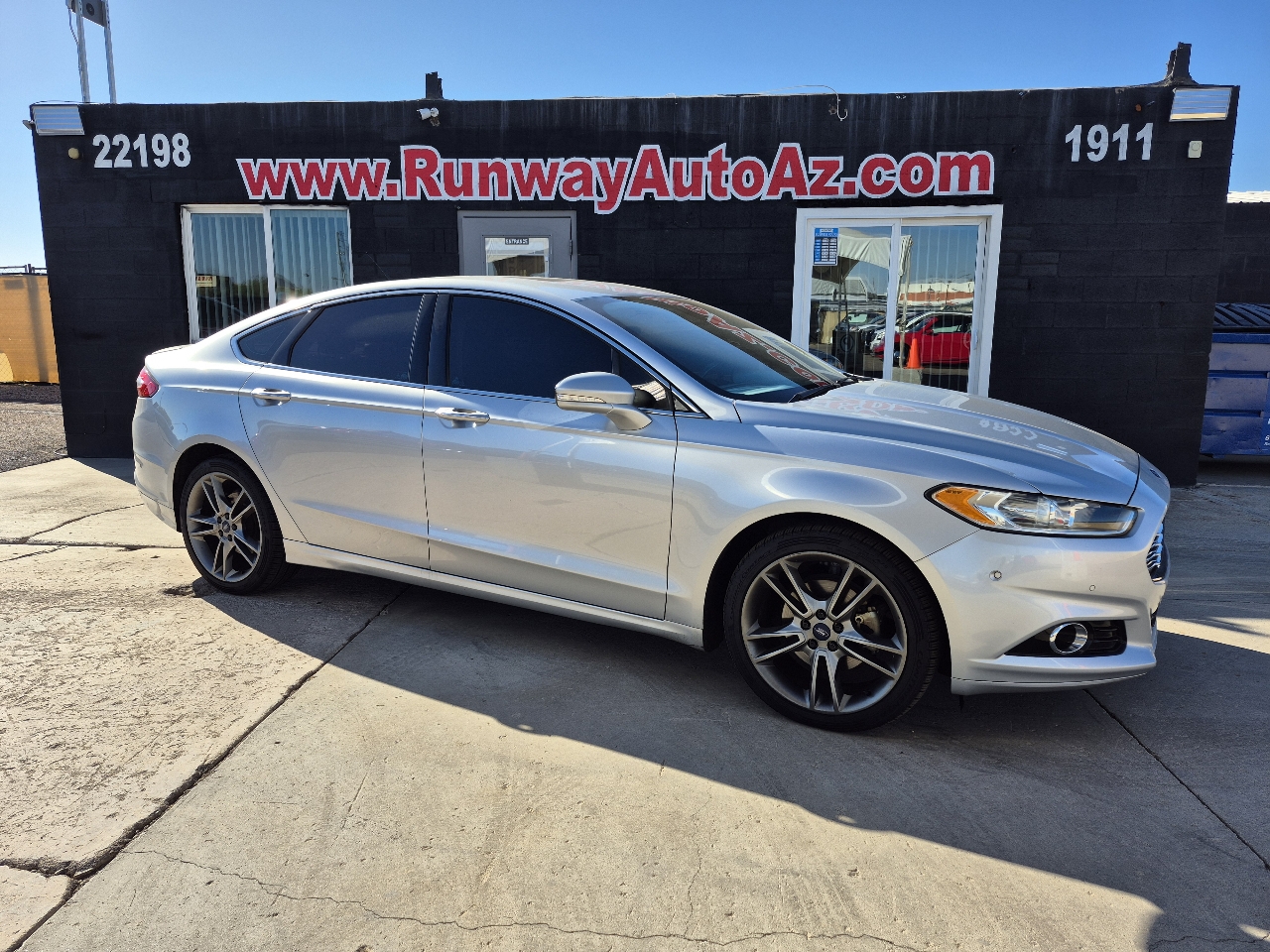 2014 Ford Fusion Titanium