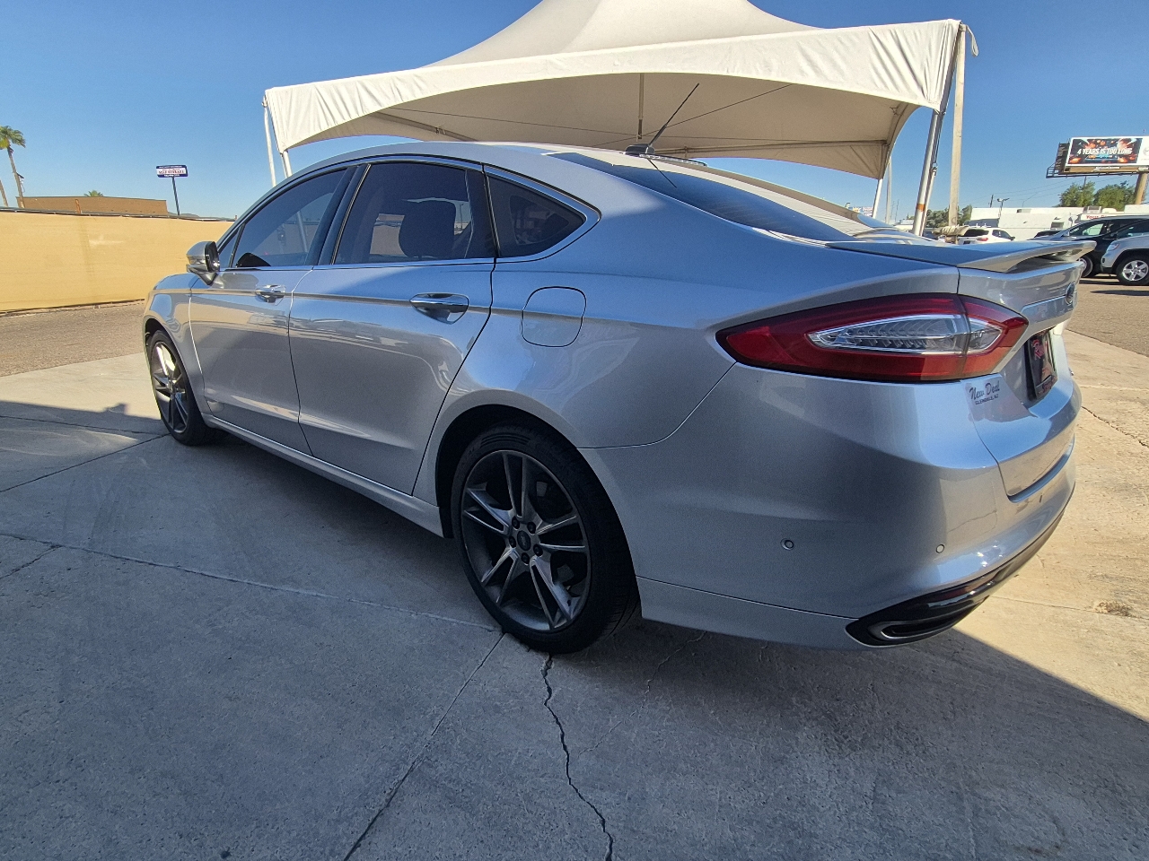 2014 Ford Fusion Titanium photo 4