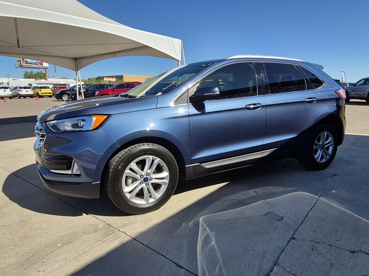 Ford Edge SEL FWD 2019 Ford Edge SEL FWD 2019