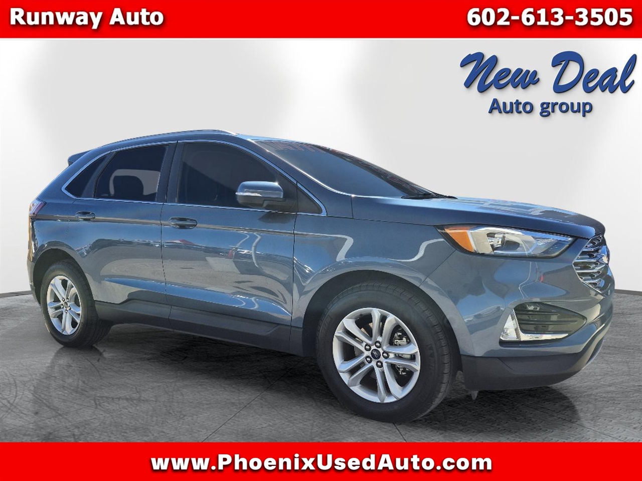 2019 Ford Edge SEL FWD