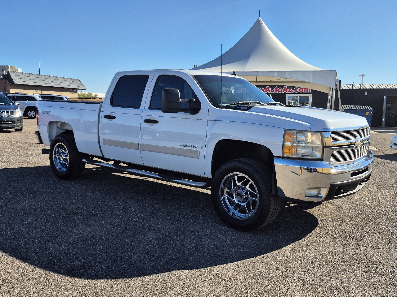 Chevrolet Silverado 2500HD 4WD Crew Cab 159" LT 2008 Chevrolet Silverado 2500HD 4WD Crew Cab 159" LT 2008