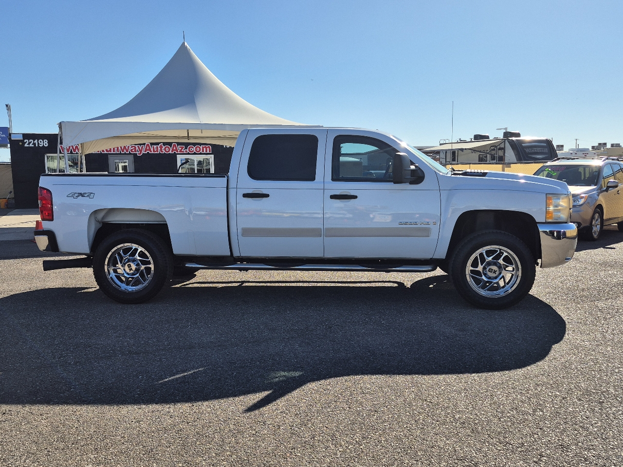 Chevrolet Silverado 2500HD 4WD Crew Cab 159" LT 2008 Chevrolet Silverado 2500HD 4WD Crew Cab 159" LT 2008