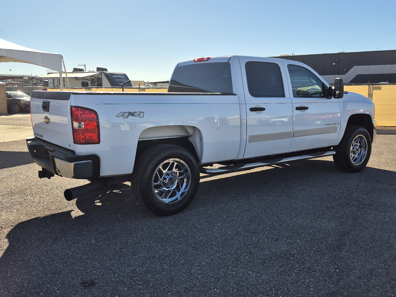 Chevrolet Silverado 2500HD 4WD Crew Cab 159" LT 2008 Chevrolet Silverado 2500HD 4WD Crew Cab 159" LT 2008