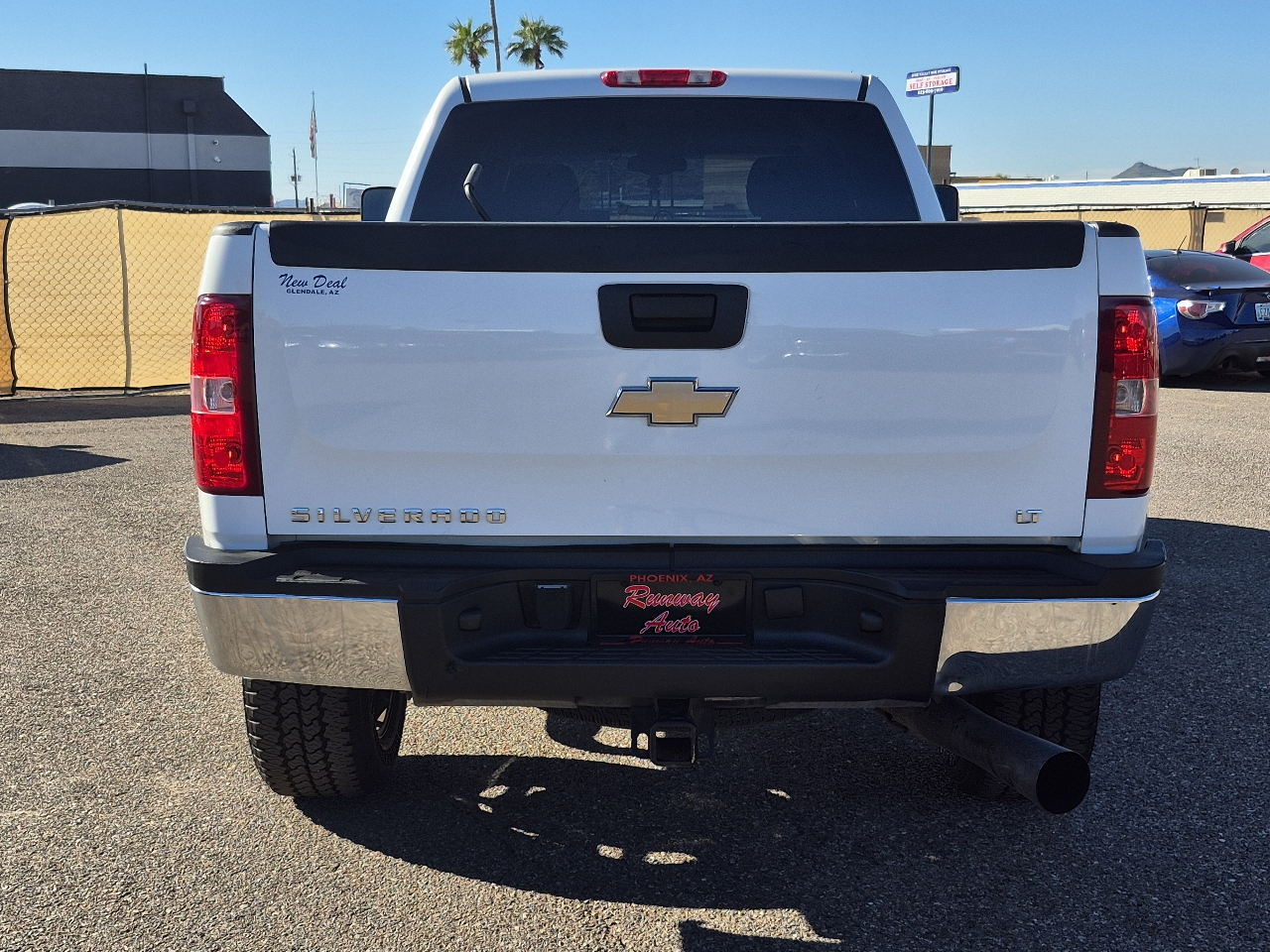 Chevrolet Silverado 2500HD 4WD Crew Cab 159" LT 2008 Chevrolet Silverado 2500HD 4WD Crew Cab 159" LT 2008