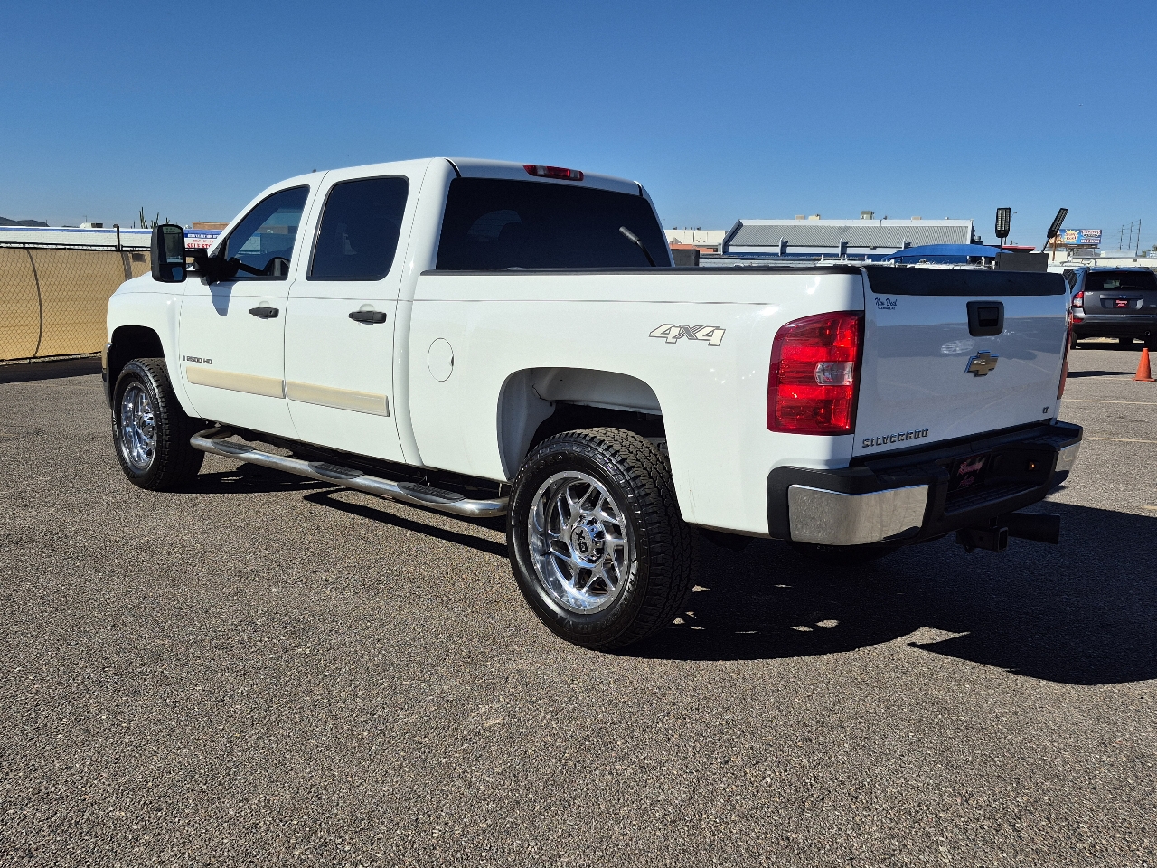 Chevrolet Silverado 2500HD 4WD Crew Cab 159" LT 2008 Chevrolet Silverado 2500HD 4WD Crew Cab 159" LT 2008