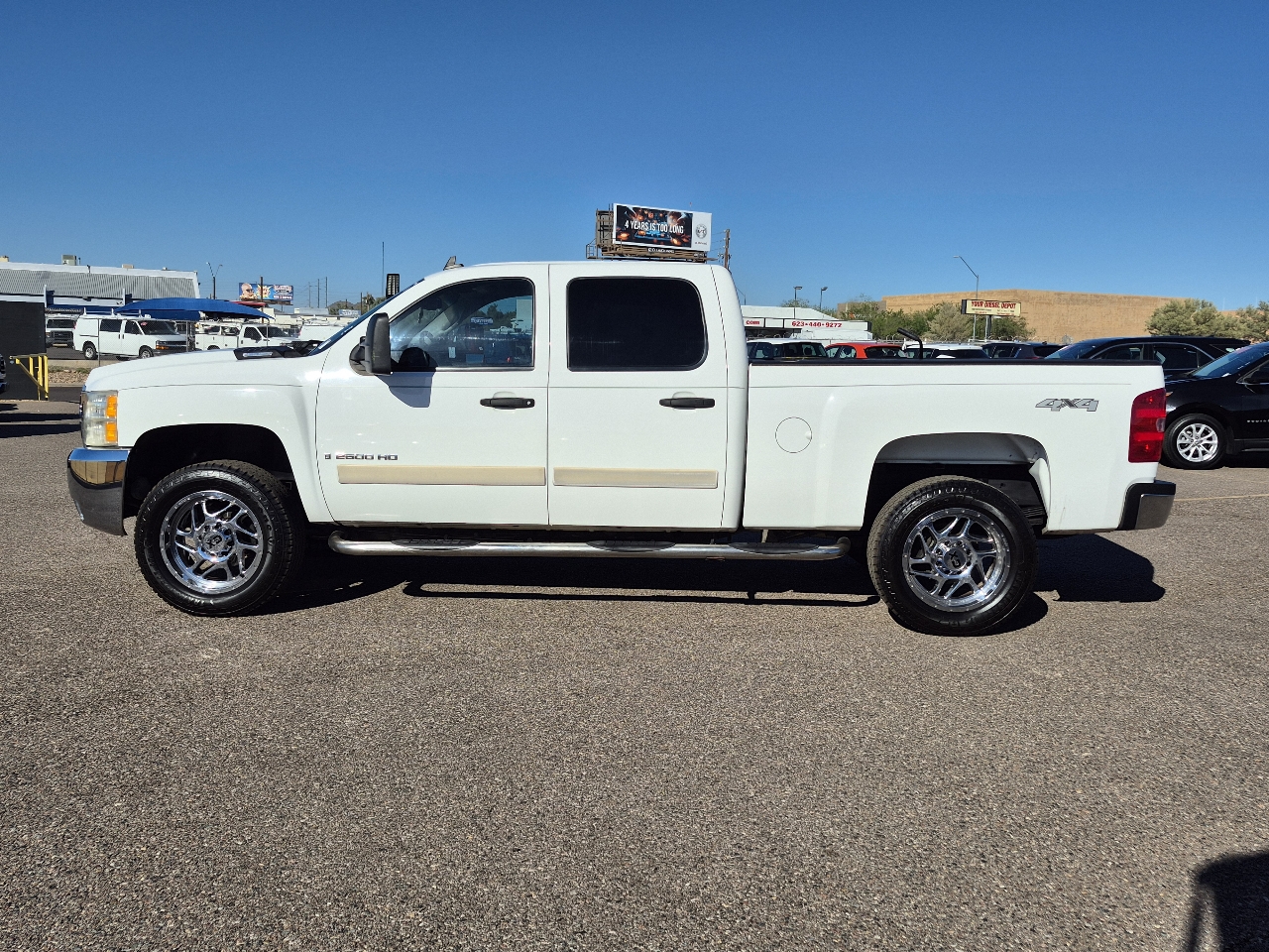 Chevrolet Silverado 2500HD 4WD Crew Cab 159" LT 2008 Chevrolet Silverado 2500HD 4WD Crew Cab 159" LT 2008