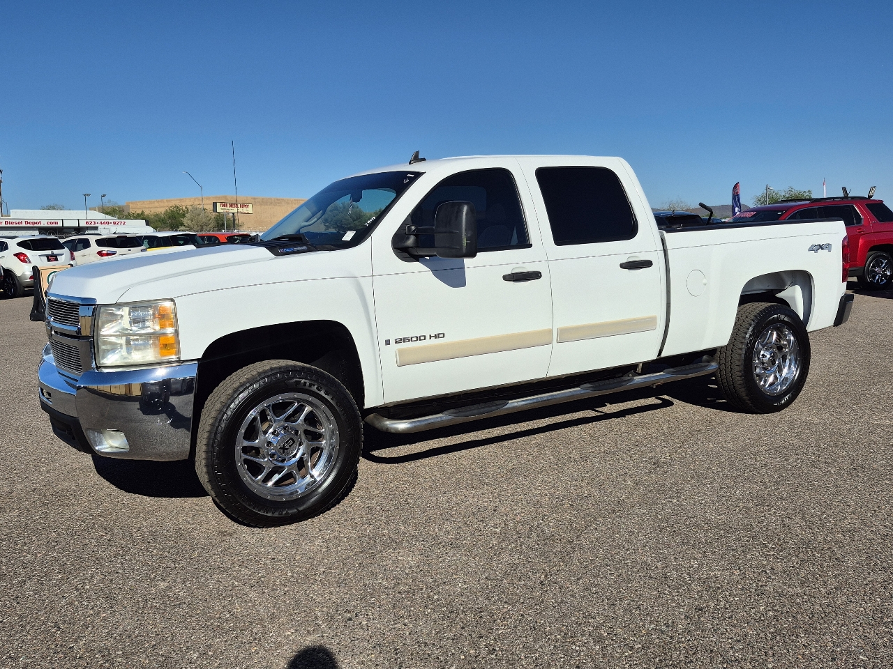 Chevrolet Silverado 2500HD 4WD Crew Cab 159" LT 2008 Chevrolet Silverado 2500HD 4WD Crew Cab 159" LT 2008