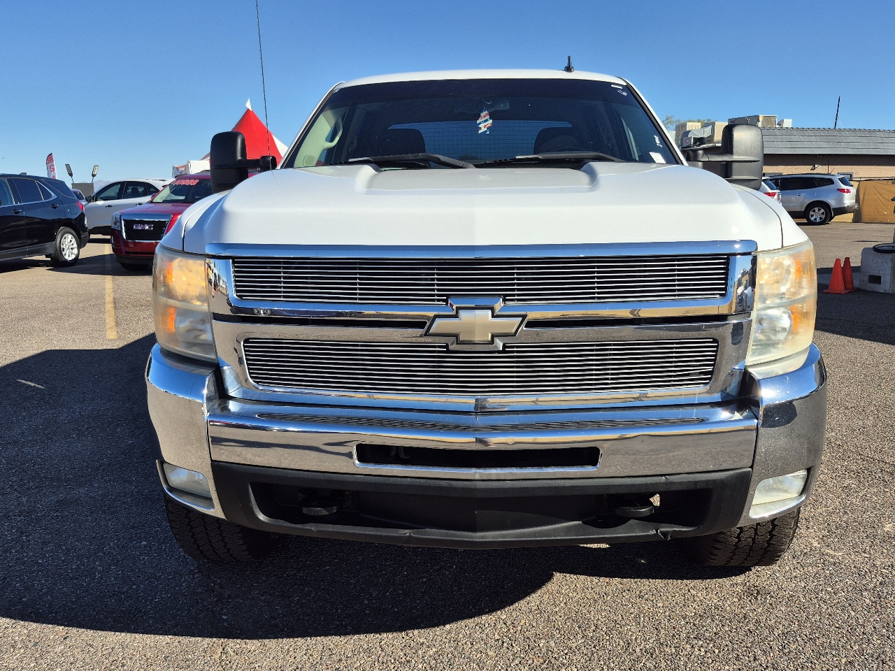 Chevrolet Silverado 2500HD 4WD Crew Cab 159" LT 2008 Chevrolet Silverado 2500HD 4WD Crew Cab 159" LT 2008