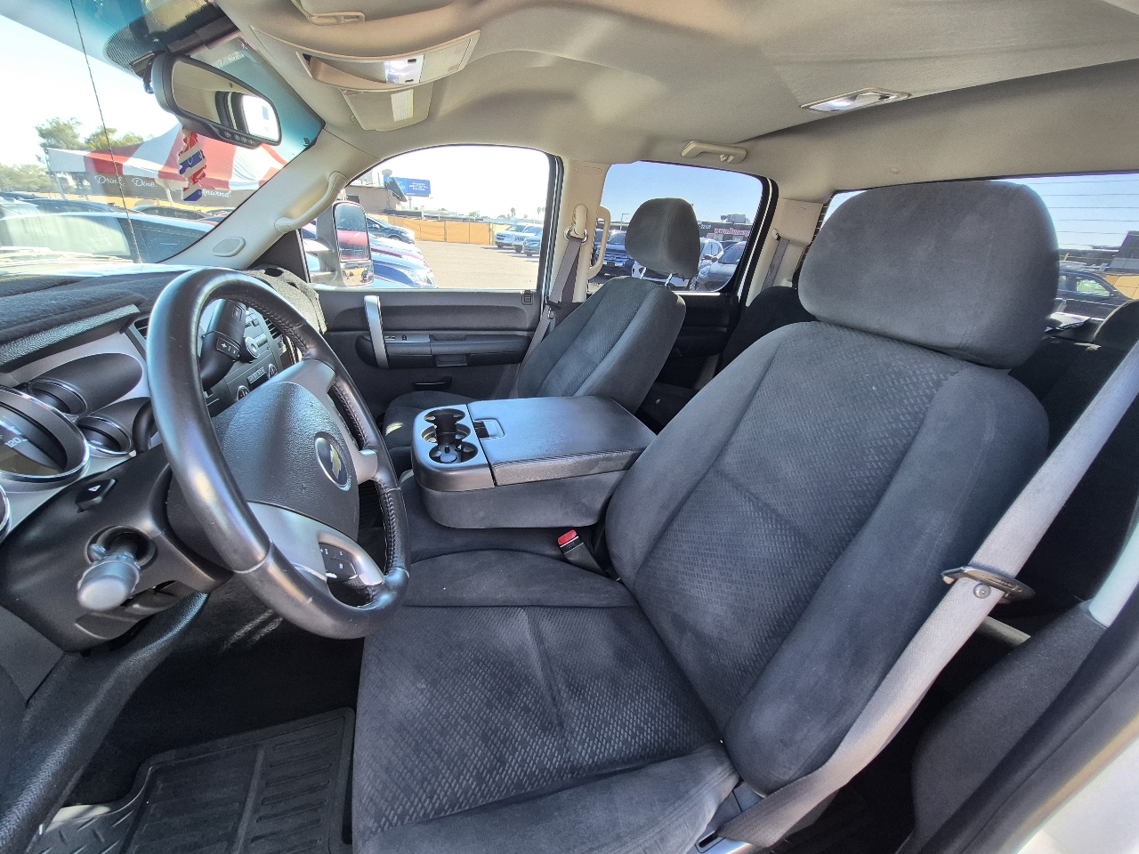Chevrolet Silverado 2500HD 4WD Crew Cab 159" LT 2008 Chevrolet Silverado 2500HD 4WD Crew Cab 159" LT 2008