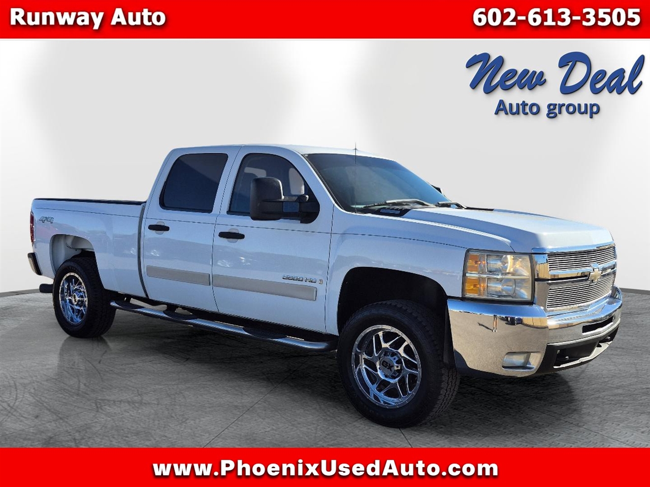 2008 Chevrolet Silverado 2500HD 4WD Crew Cab 159" LT