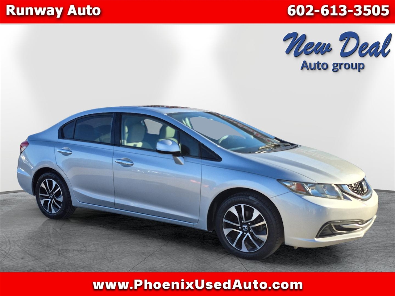 2013 Honda Civic EX