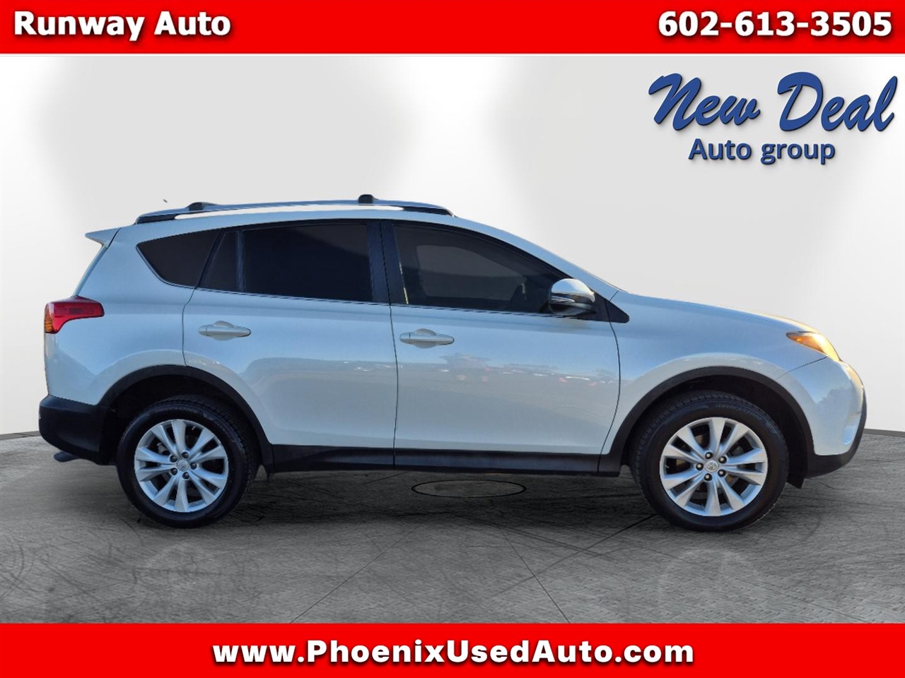 2014 Toyota RAV4 Limited photo 2