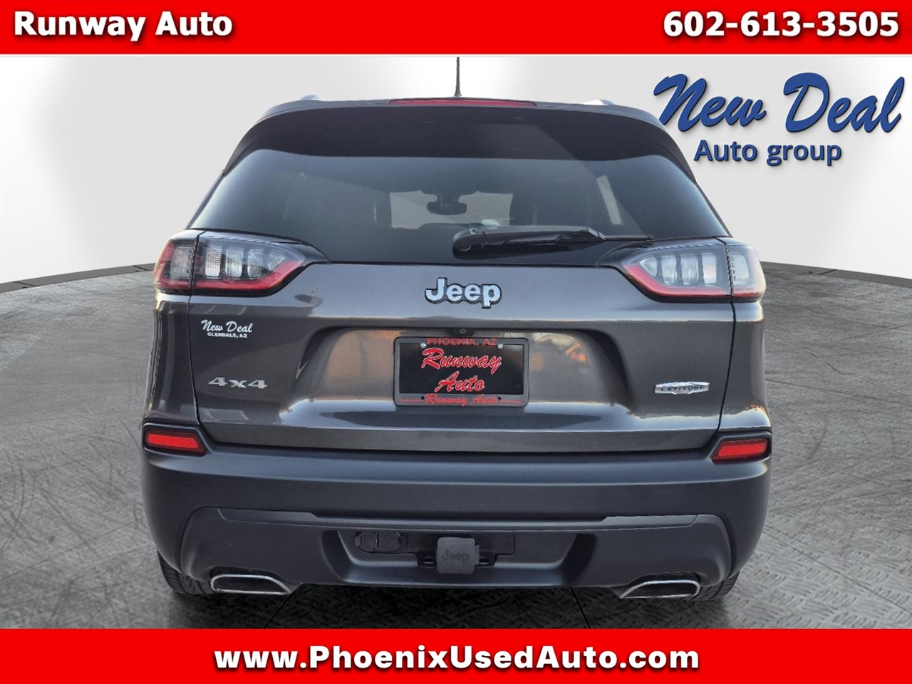 2019 Jeep Cherokee Latitude photo 4