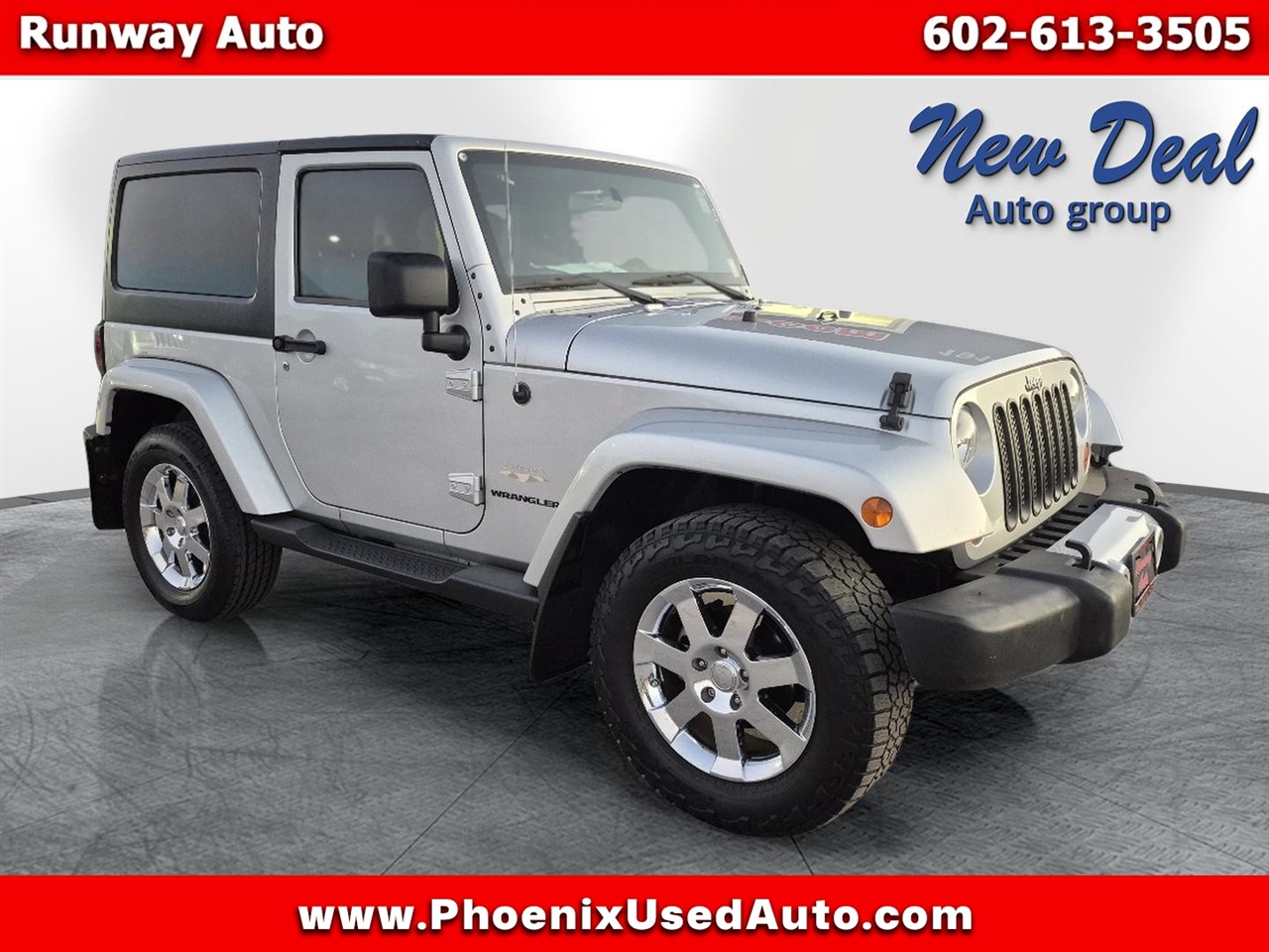 2011 Jeep Wrangler Sahara