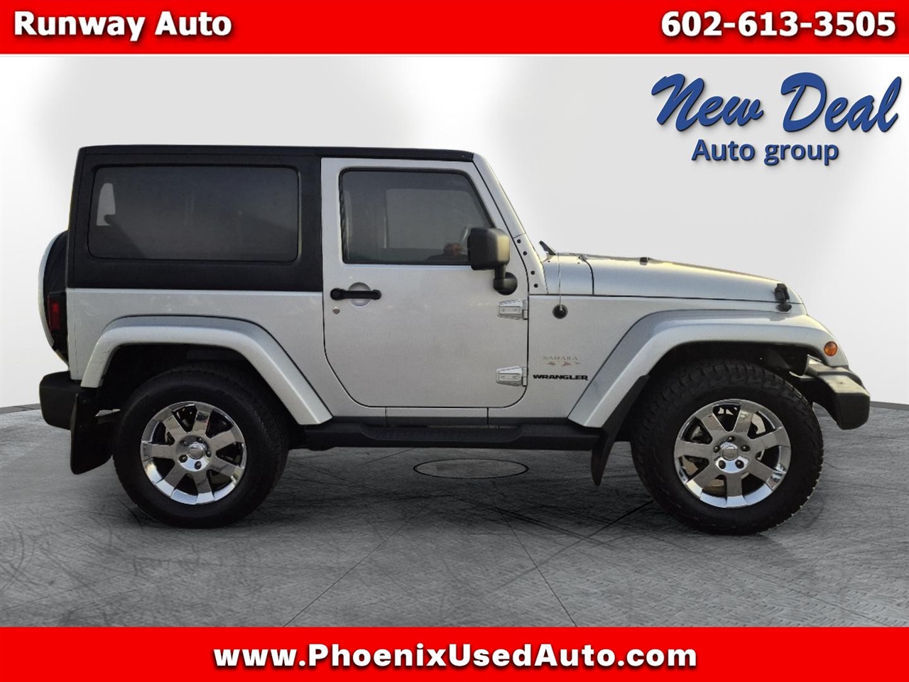 2011 Jeep Wrangler Sahara photo 2