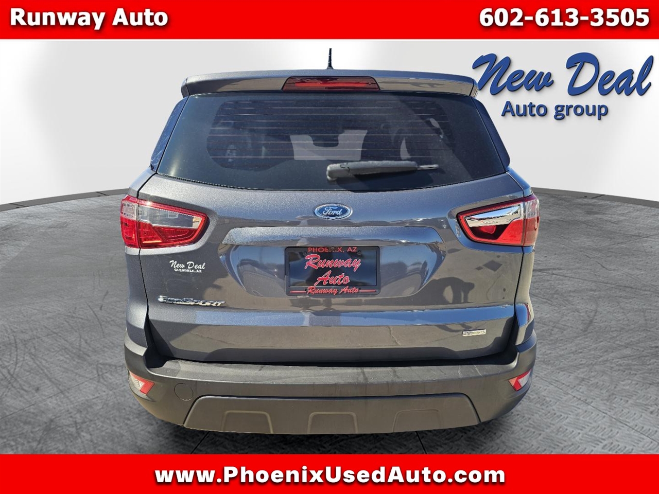 2020 Ford EcoSport S photo 4