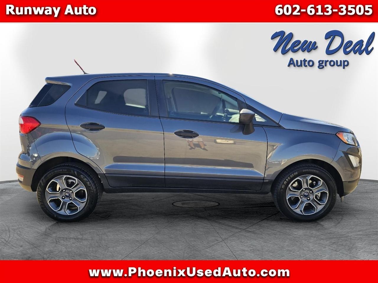 Ford EcoSport S 2020