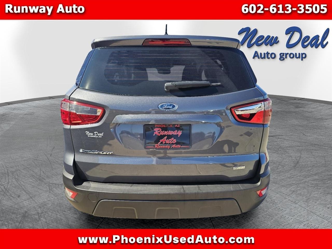 Ford EcoSport S 2020