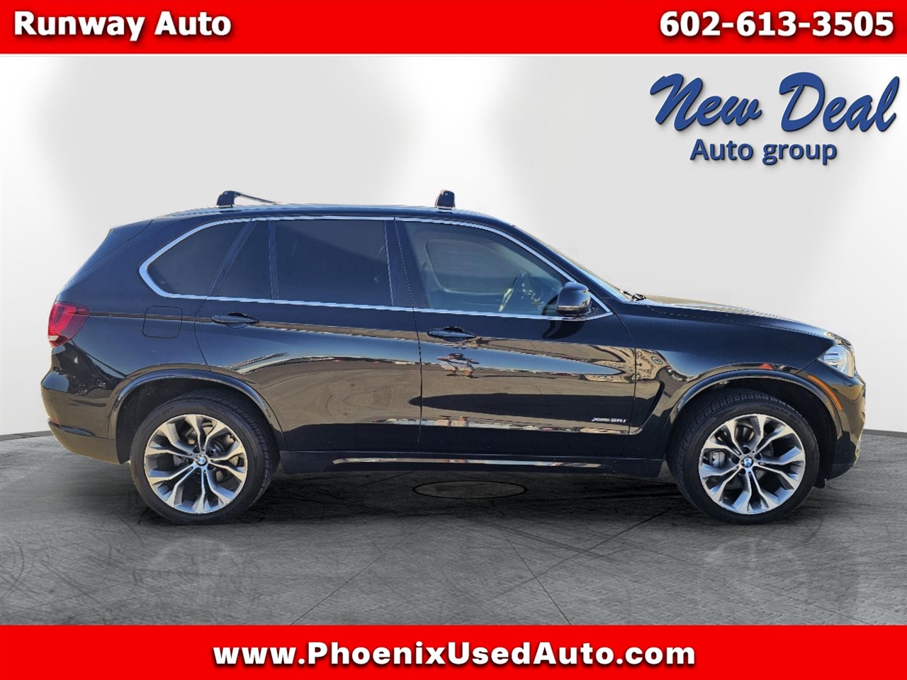 2015 Bmw X5 xDrive35i photo 2