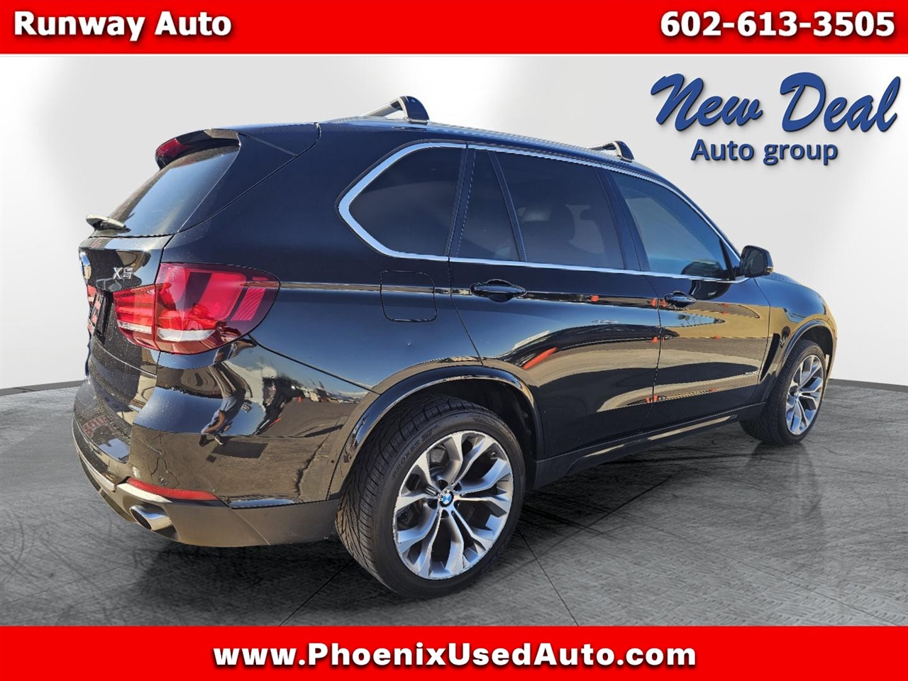 2015 Bmw X5 xDrive35i photo 3