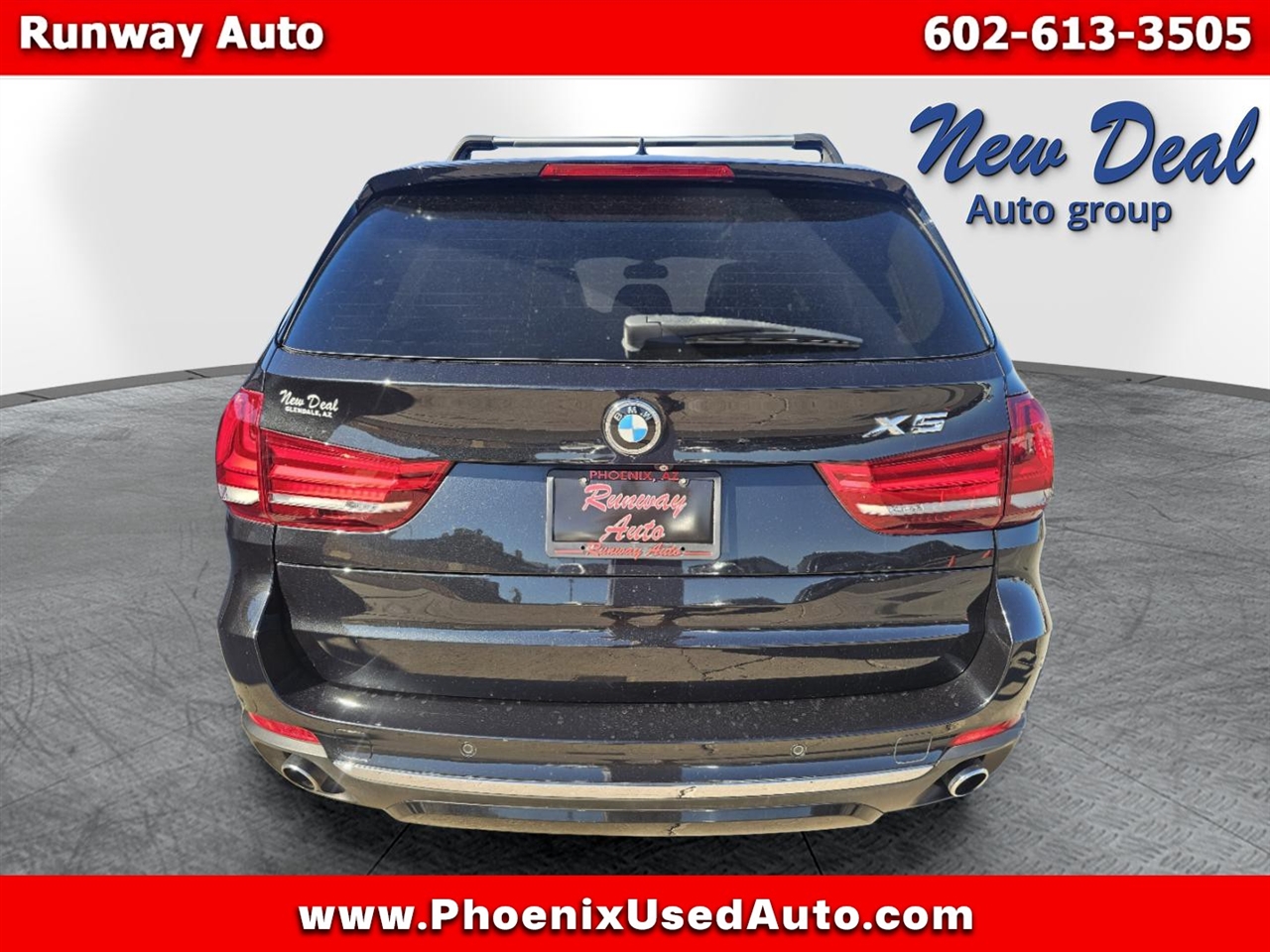 2015 Bmw X5 xDrive35i photo 4