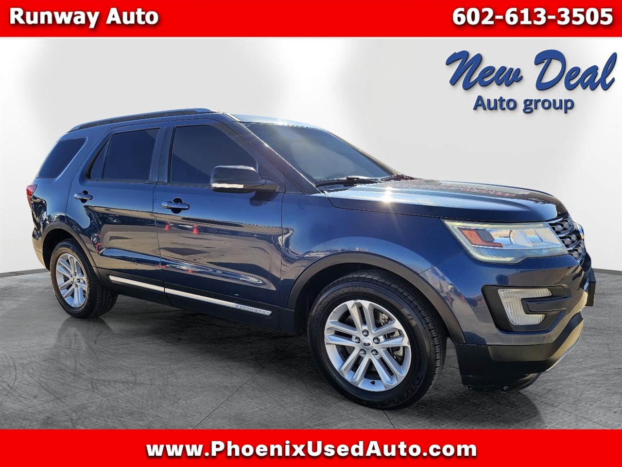 2017 Ford Explorer XLT's photo