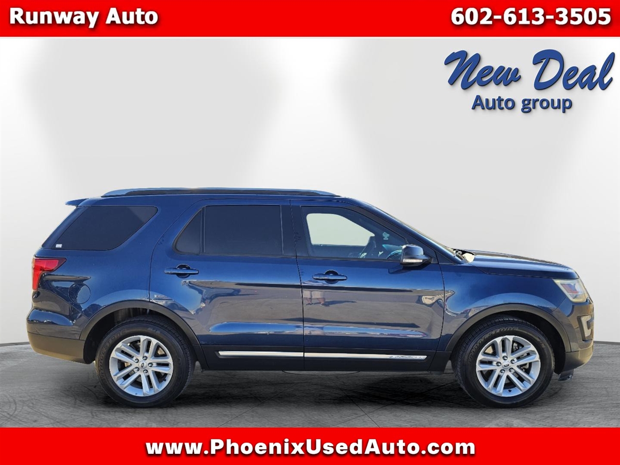Ford Explorer XLT FWD 2017
