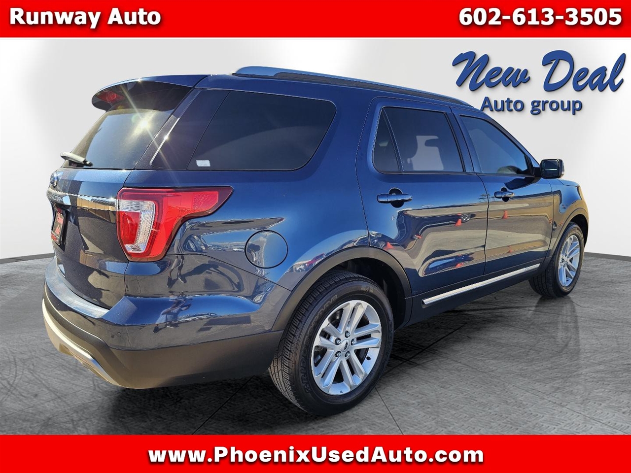 Ford Explorer XLT FWD 2017