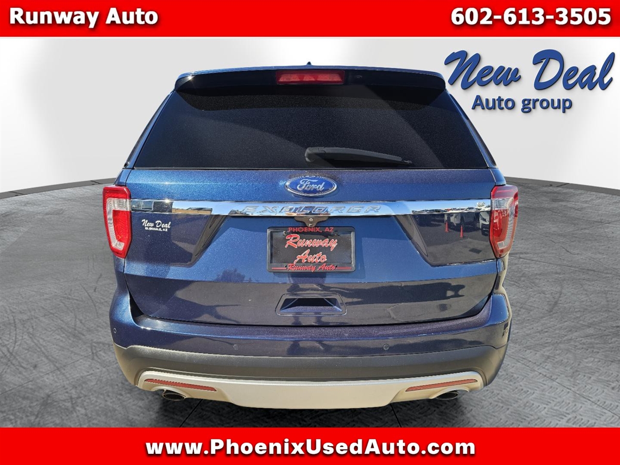 Ford Explorer XLT FWD 2017