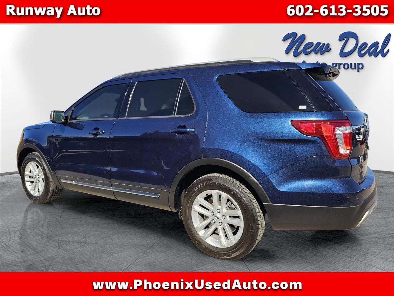 Ford Explorer XLT FWD 2017