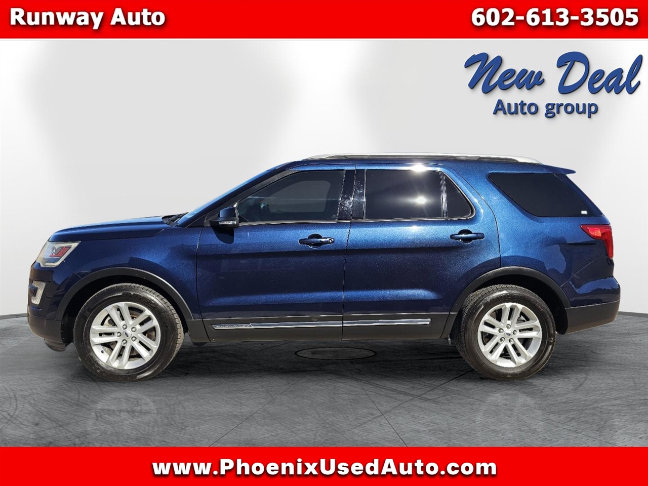 Ford Explorer XLT FWD 2017