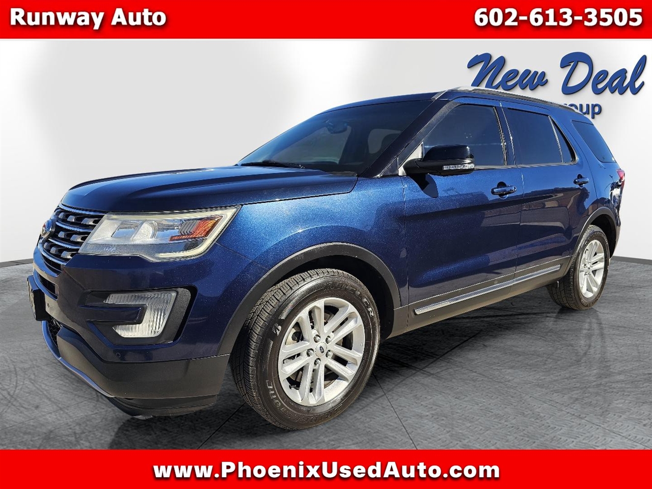 Ford Explorer XLT FWD 2017