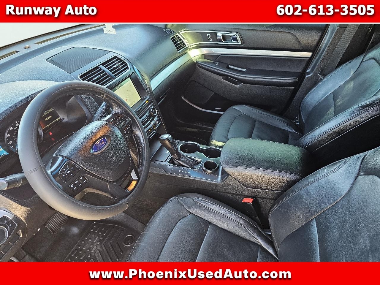 Ford Explorer XLT FWD 2017