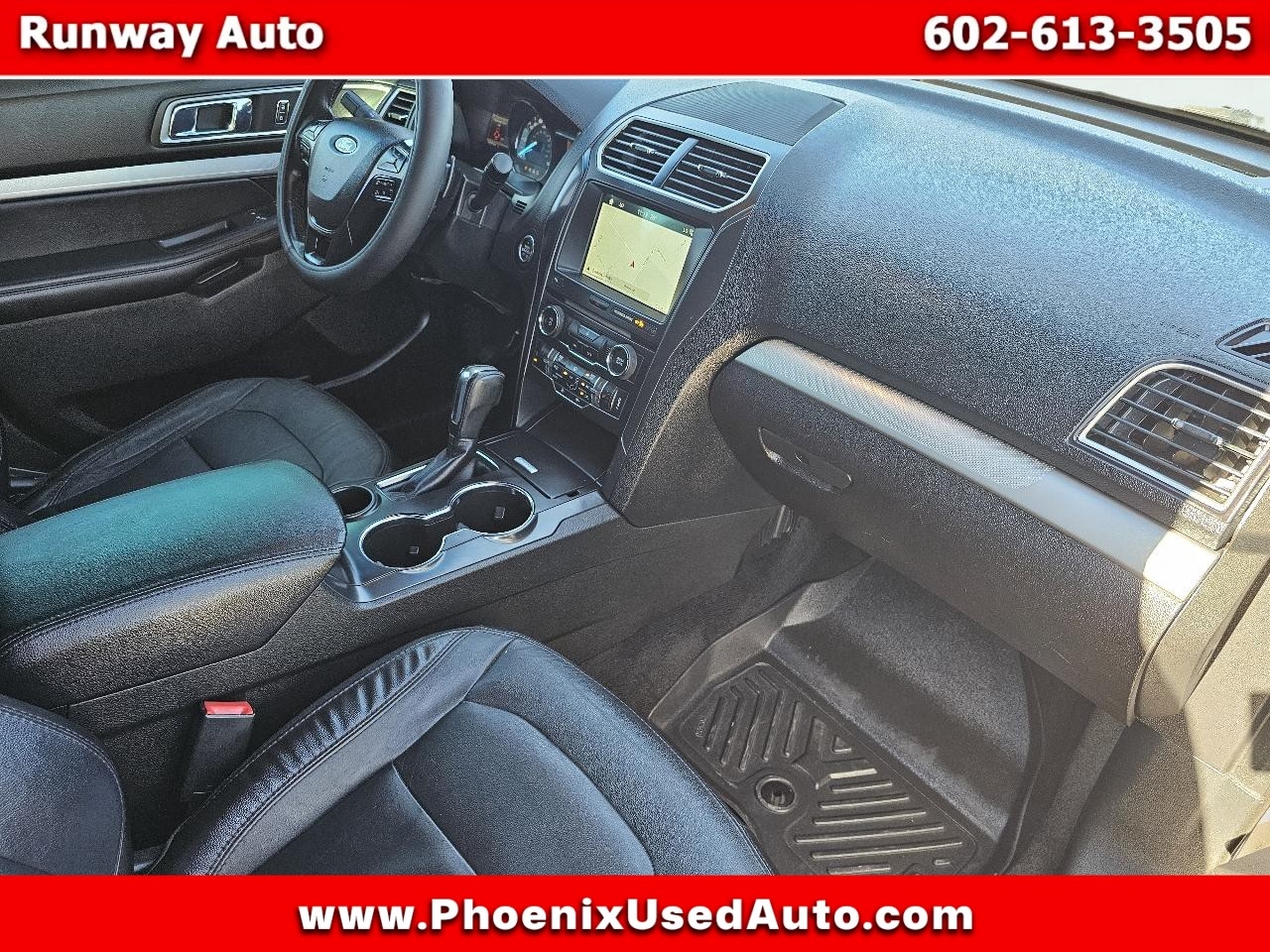 Ford Explorer XLT FWD 2017