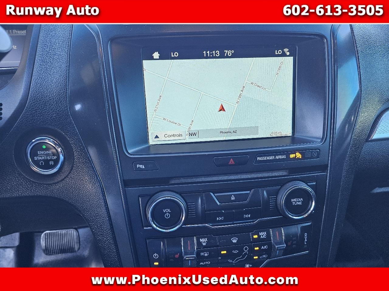 Ford Explorer XLT FWD 2017