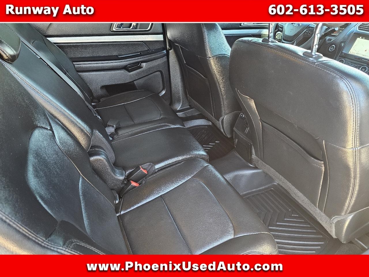 Ford Explorer XLT FWD 2017