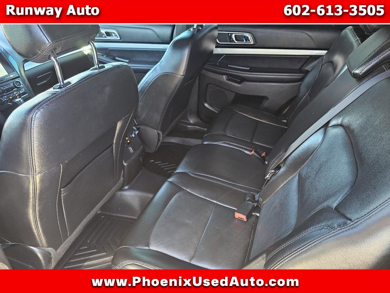 Ford Explorer XLT FWD 2017