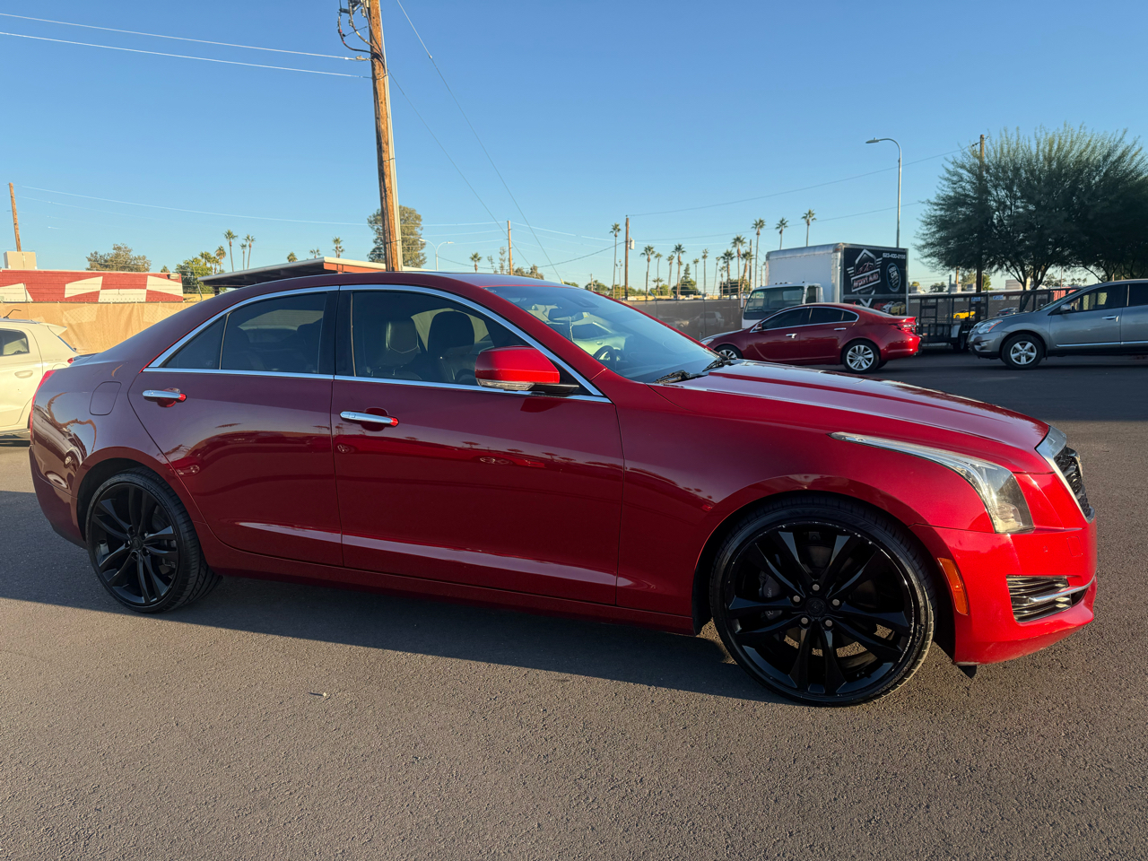2017 Cadillac ATS 2.0L Luxury RWD