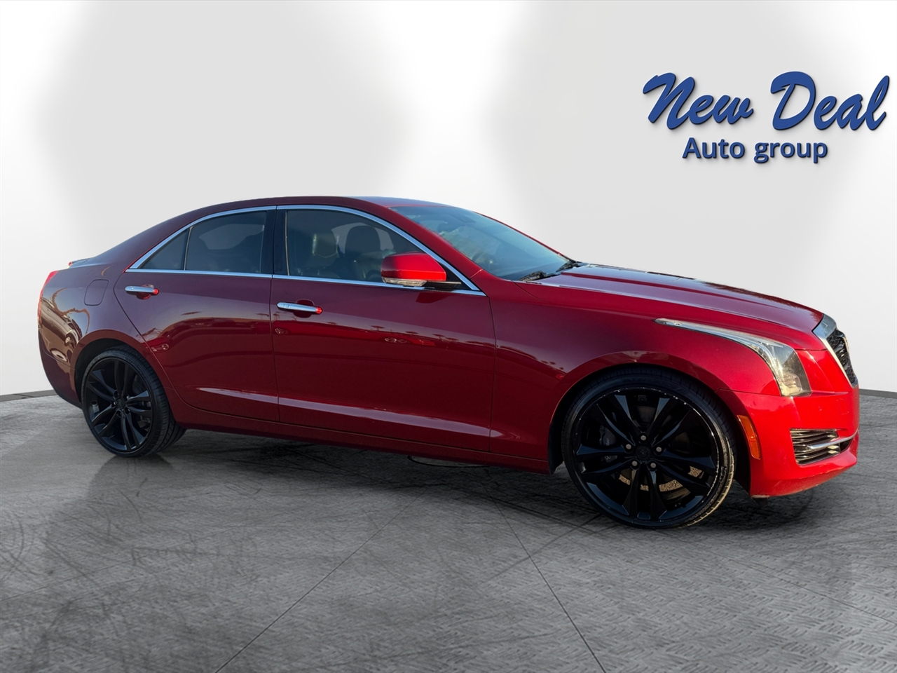 2017 Cadillac ATS 2.0L Luxury RWD