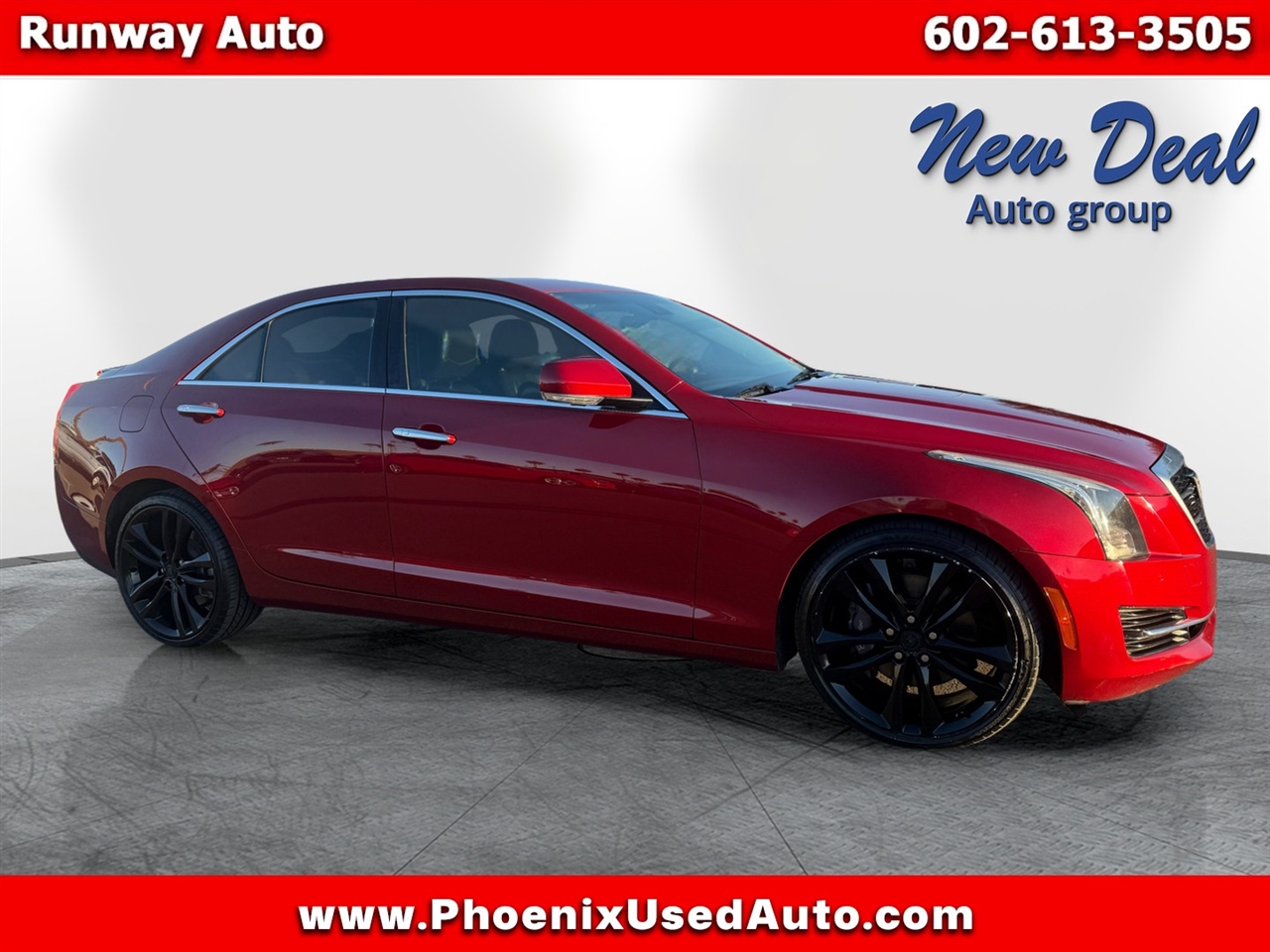 2017 Cadillac ATS 2.0L Luxury RWD