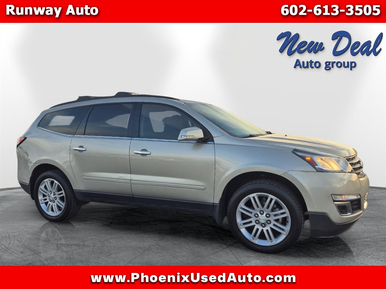 2013 Chevrolet Traverse 1LT FWD