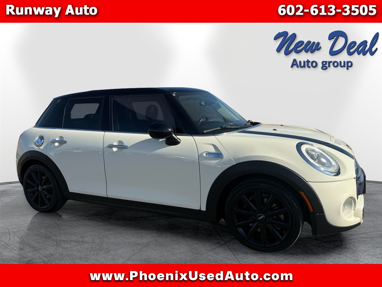 2016 MINI Cooper S 3-Door
