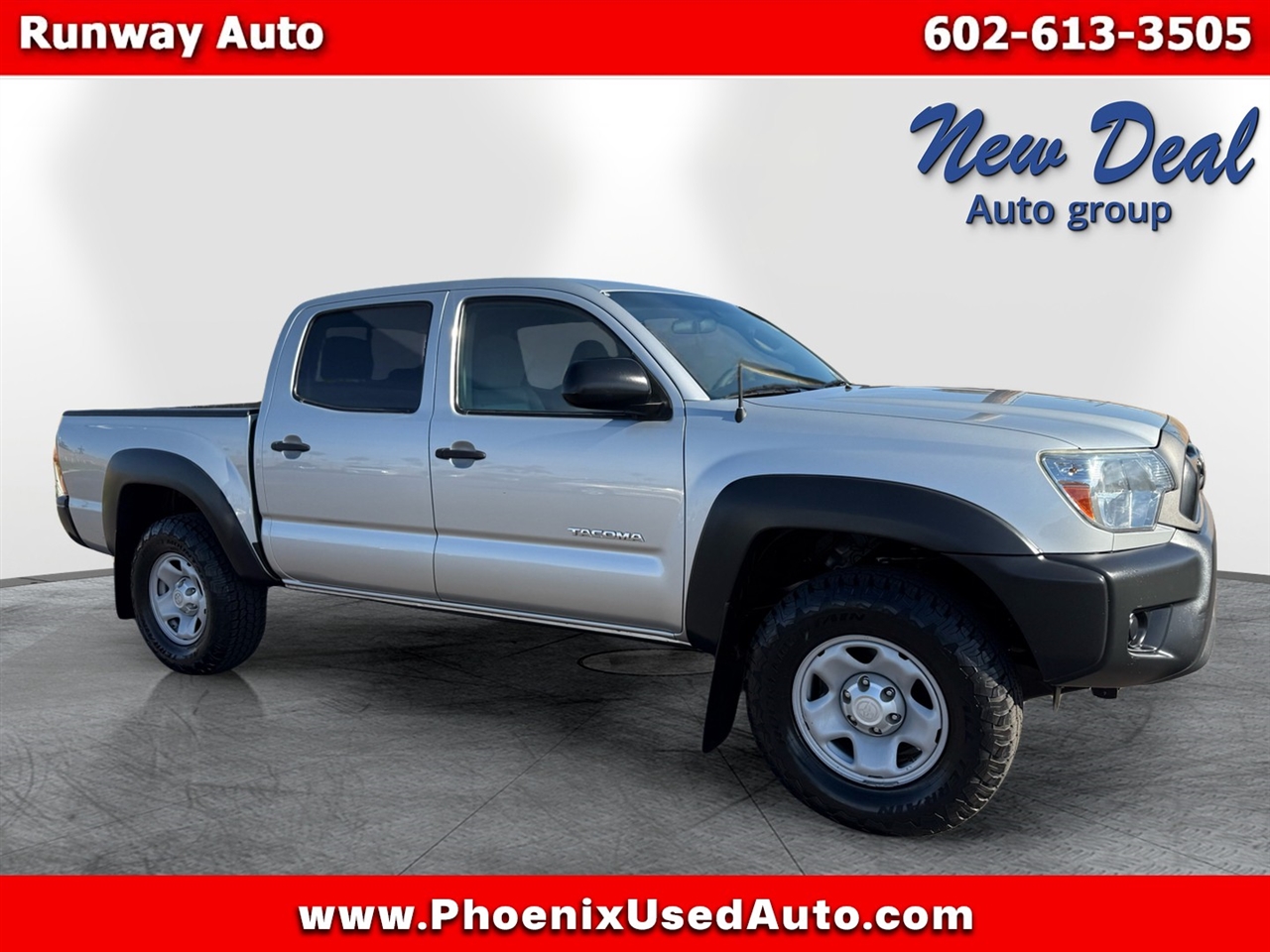 2013 Toyota Tacoma PreRunner Double Cab Auto 2WD