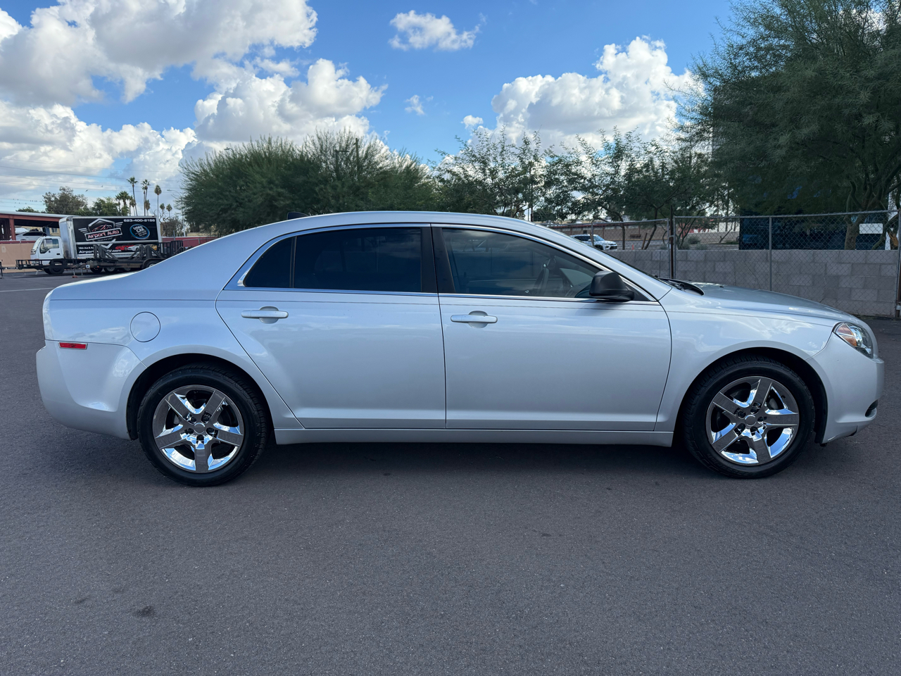 2012 Chevrolet Malibu LS photo 2