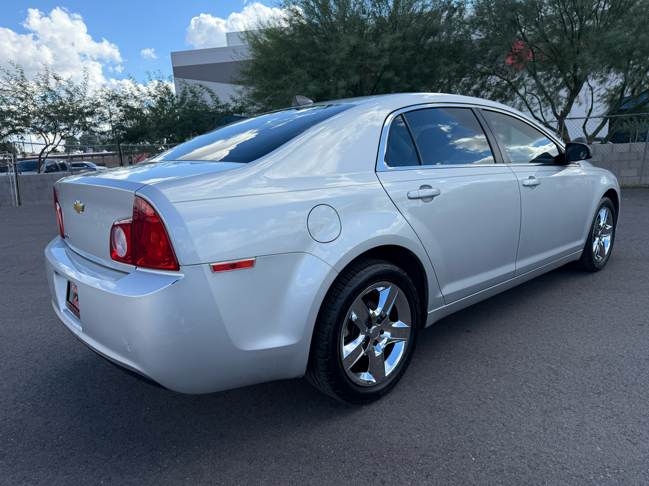2012 Chevrolet Malibu LS photo 3